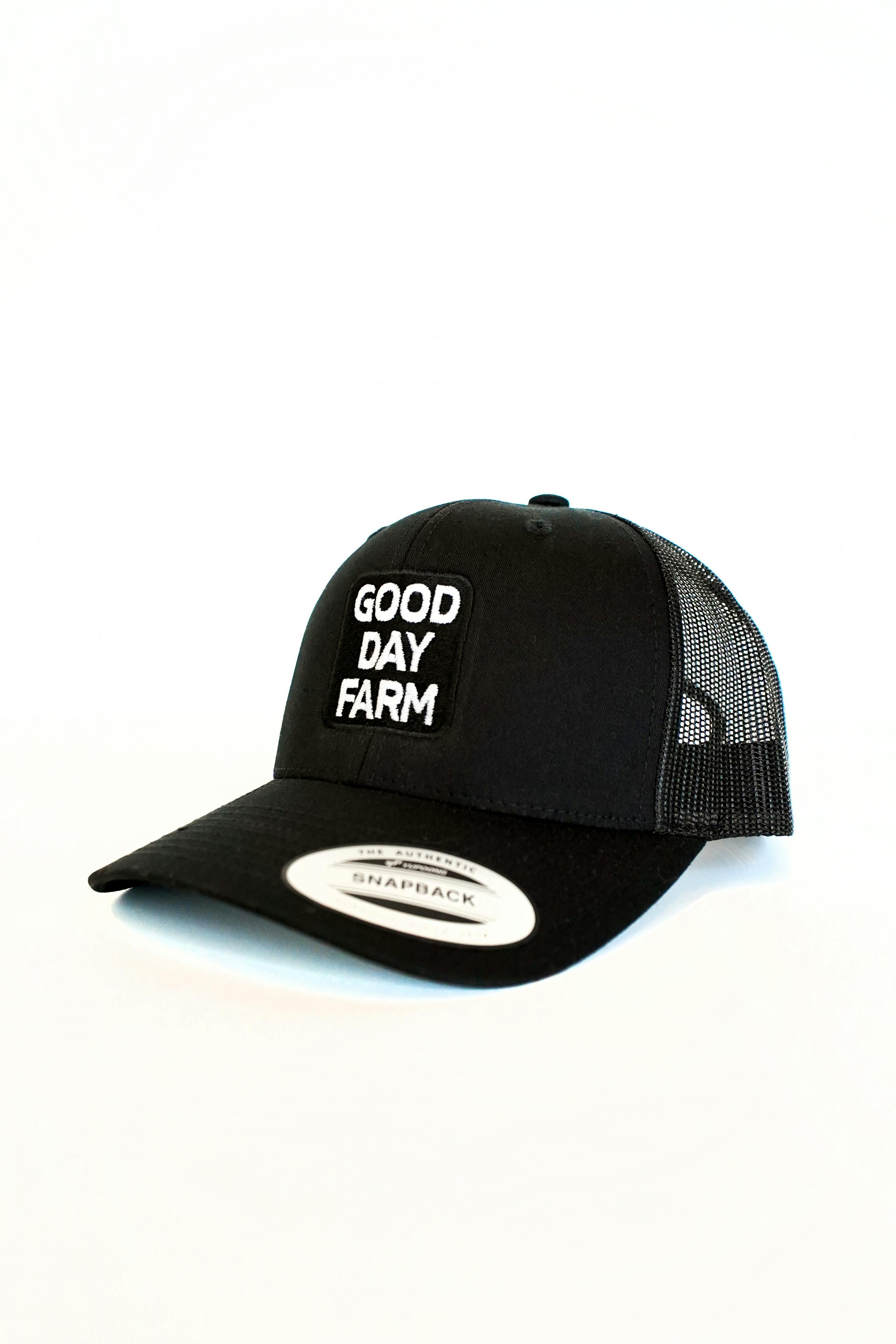 GDF: Apparel | Hat | Black