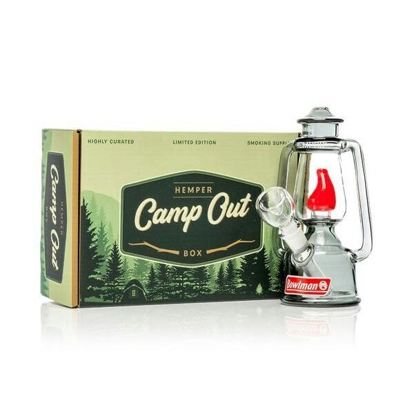 Hemper: Accessories | Bowlman Lantern Bong 7"