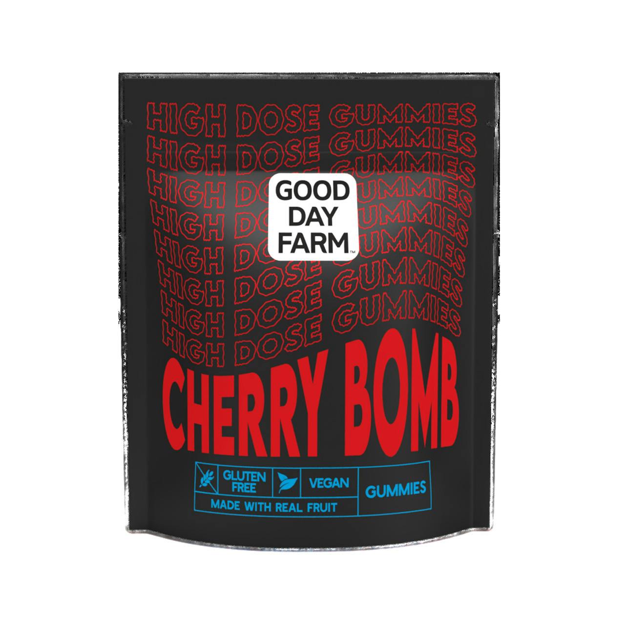 GDF: Multi-Dose Gummies | Cherry Bomb | 400mg | 10pk