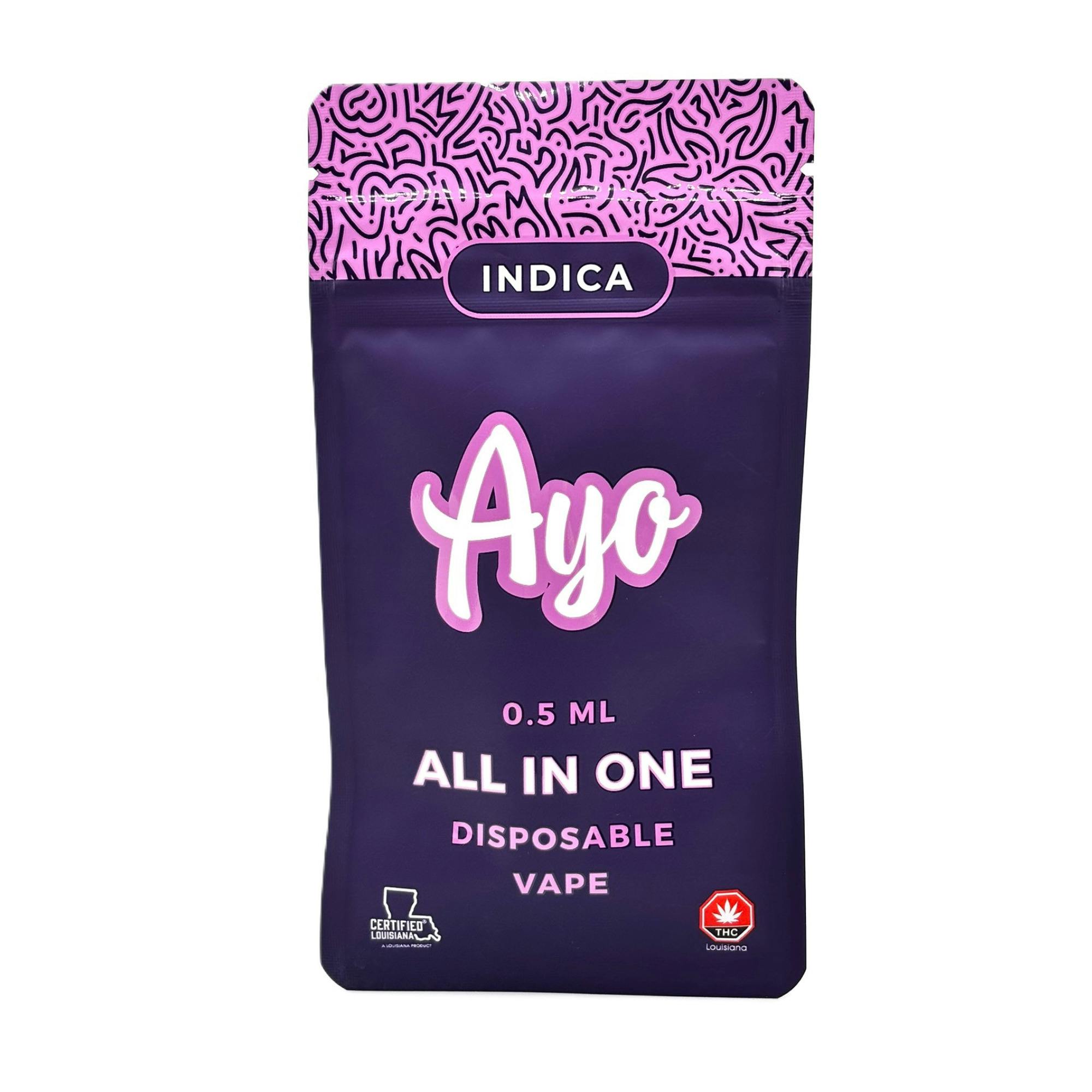 Ayo: Vape | Donny Burger | All-In-One