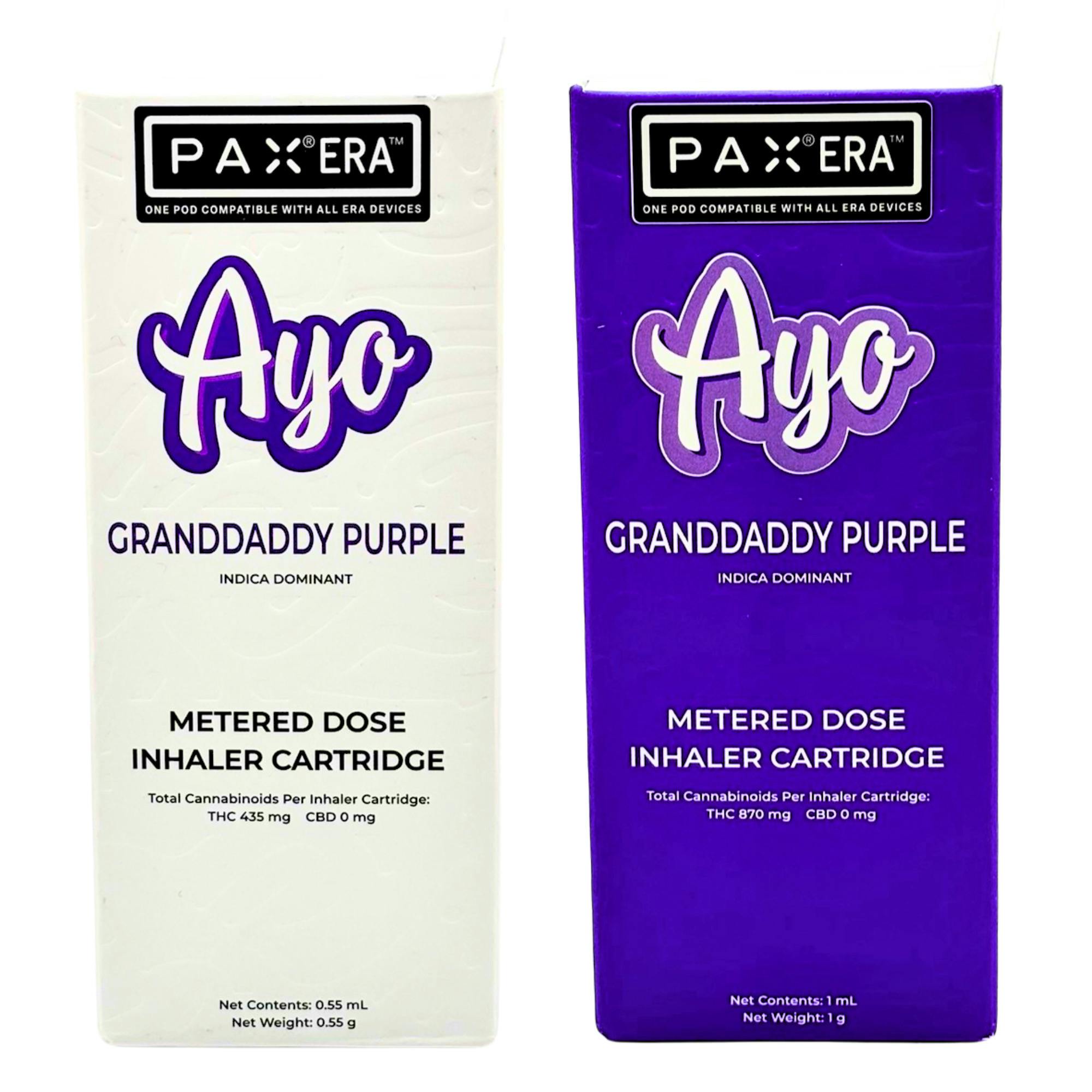 Pax: Vape | Granddaddy Purple | Pod