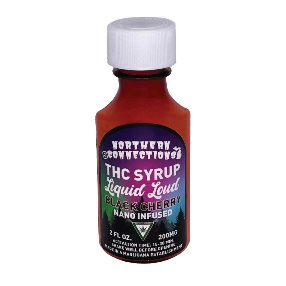 Liquid Loud 200mg Syrup Black Cherry