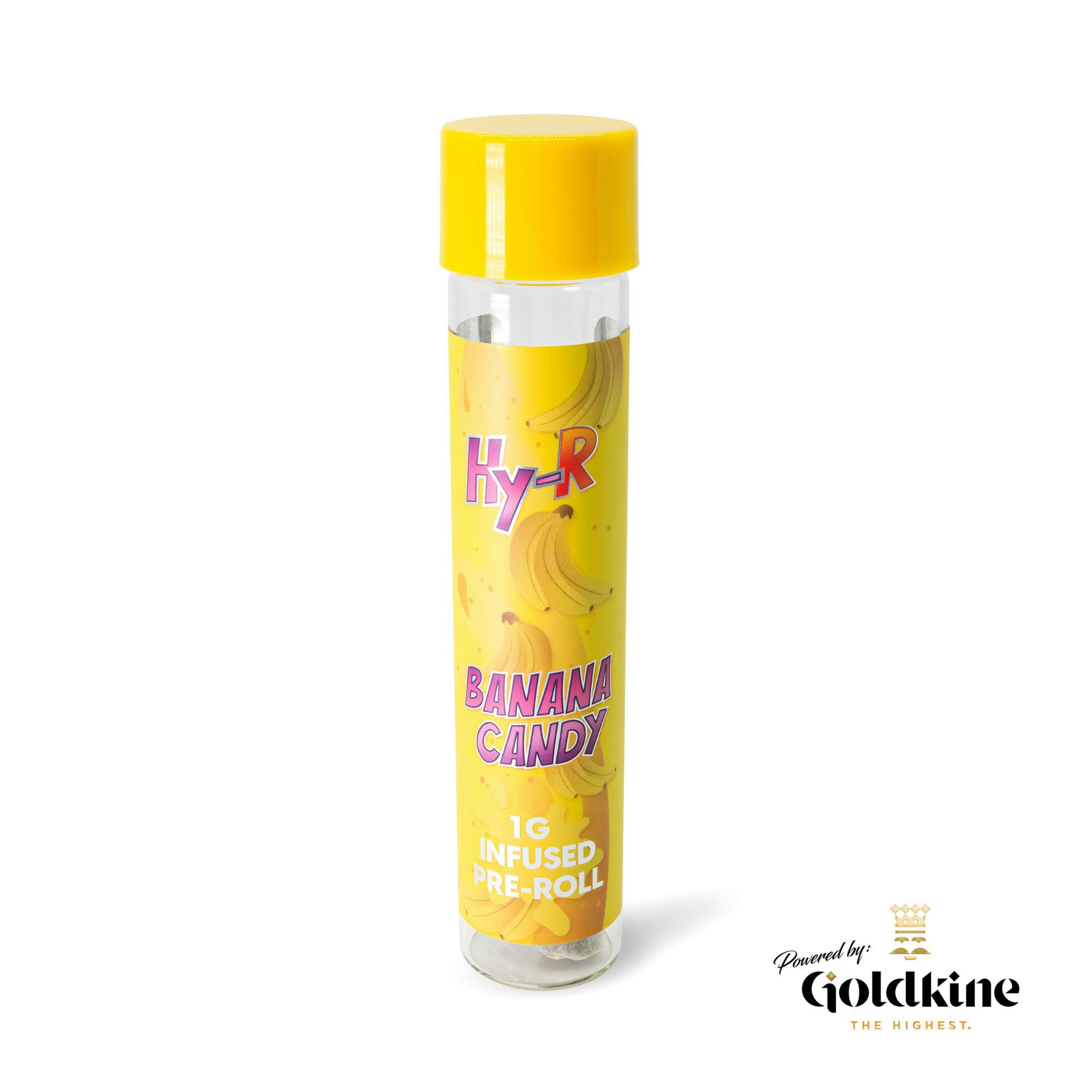 Goldkine 1g Infused Preroll Lavender Vanilla