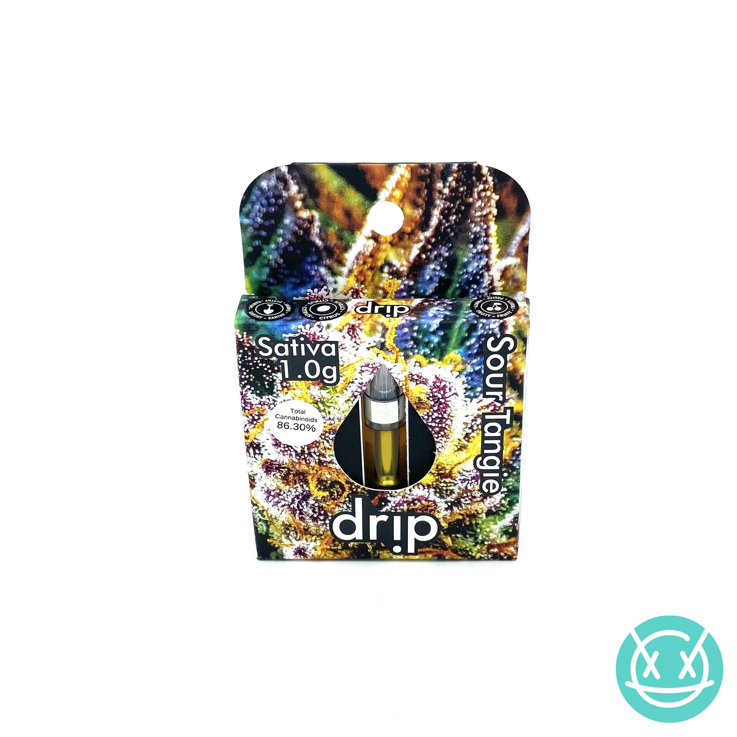 Drip 1g Distillate Vape Cartridge - Sour Tangie
