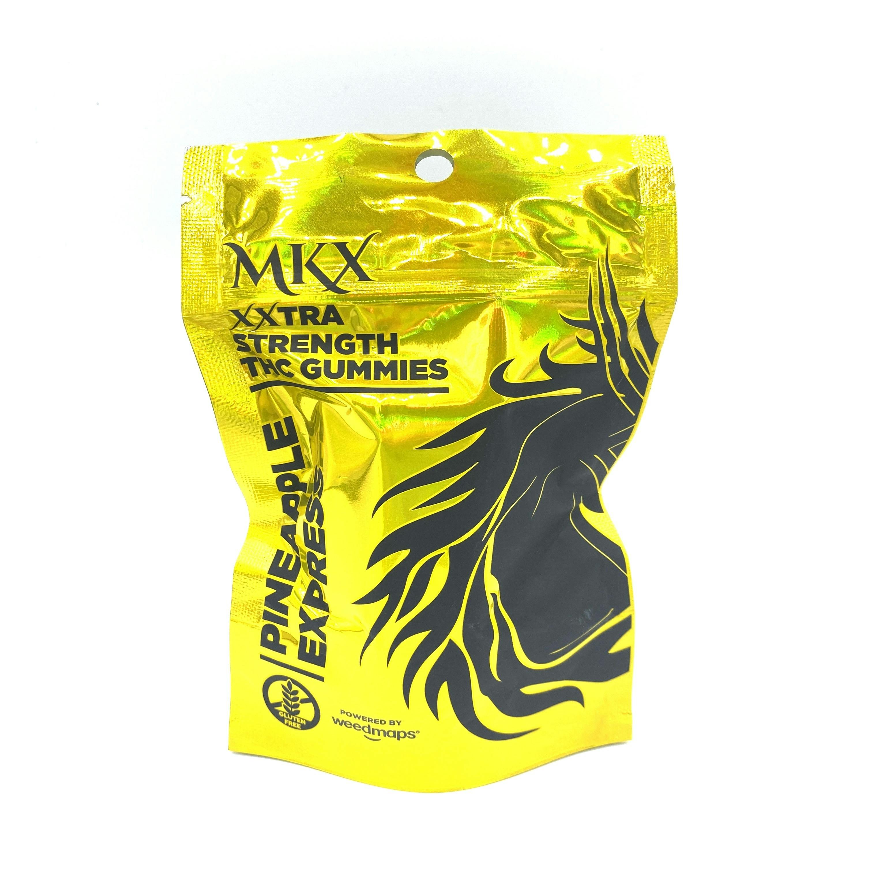 MKX 200mg Gummies - Pineapple Express
