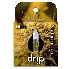 Drip 1g Distillate Vape Cartridge - Northern Lights