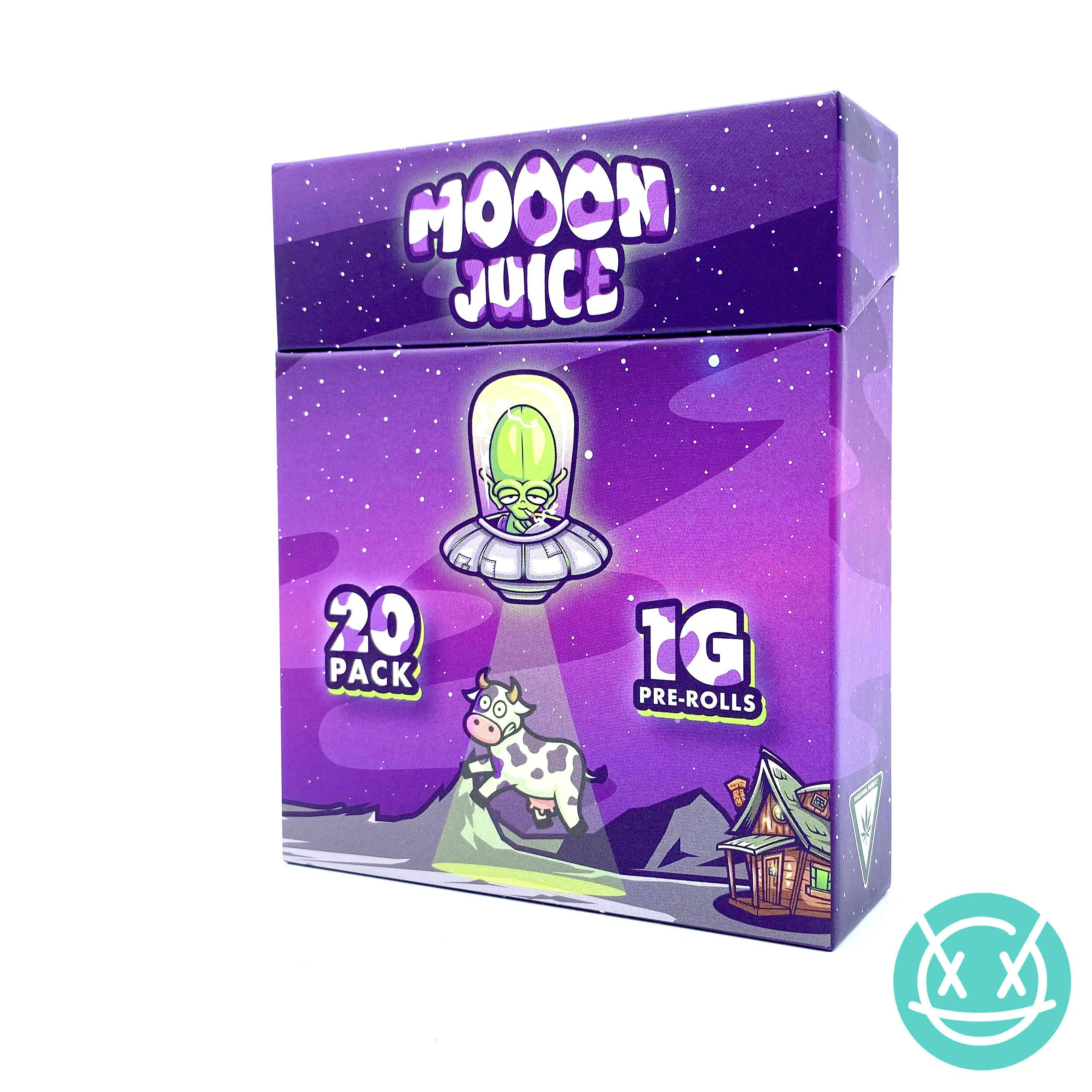 Mooon Juice 20g Multi-Pack PreRoll - Animal Face 20 x