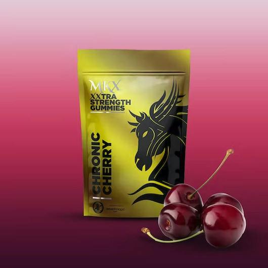 MKX 200mg Gummies - Chronic Cherry