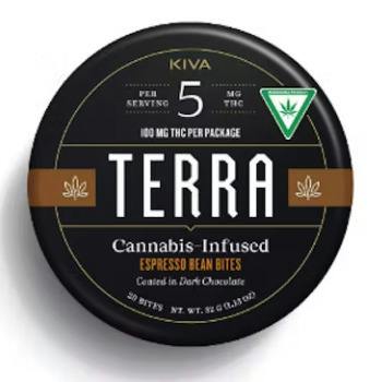 Terra Bites 100mg - Espresso