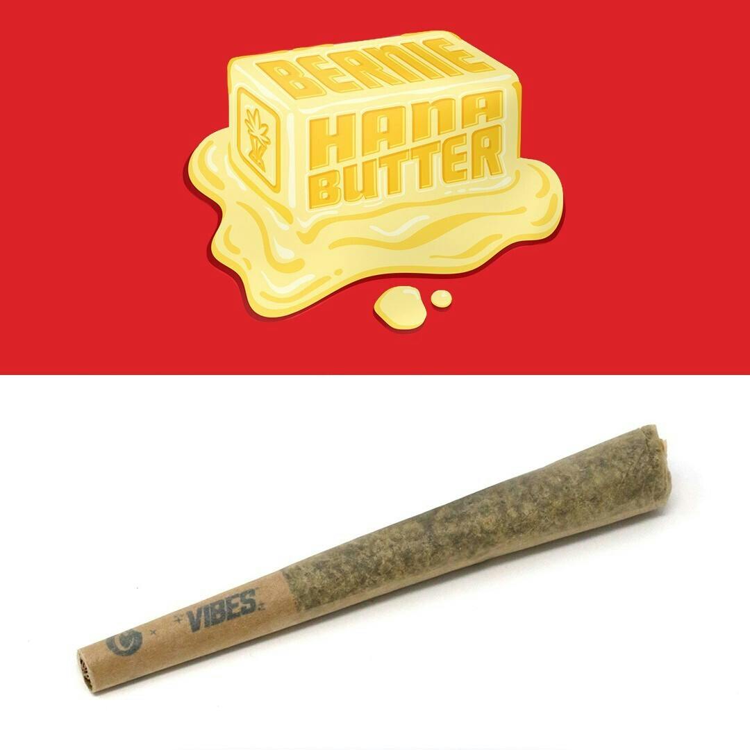 Bernie Hana Butter | Joint | 1g