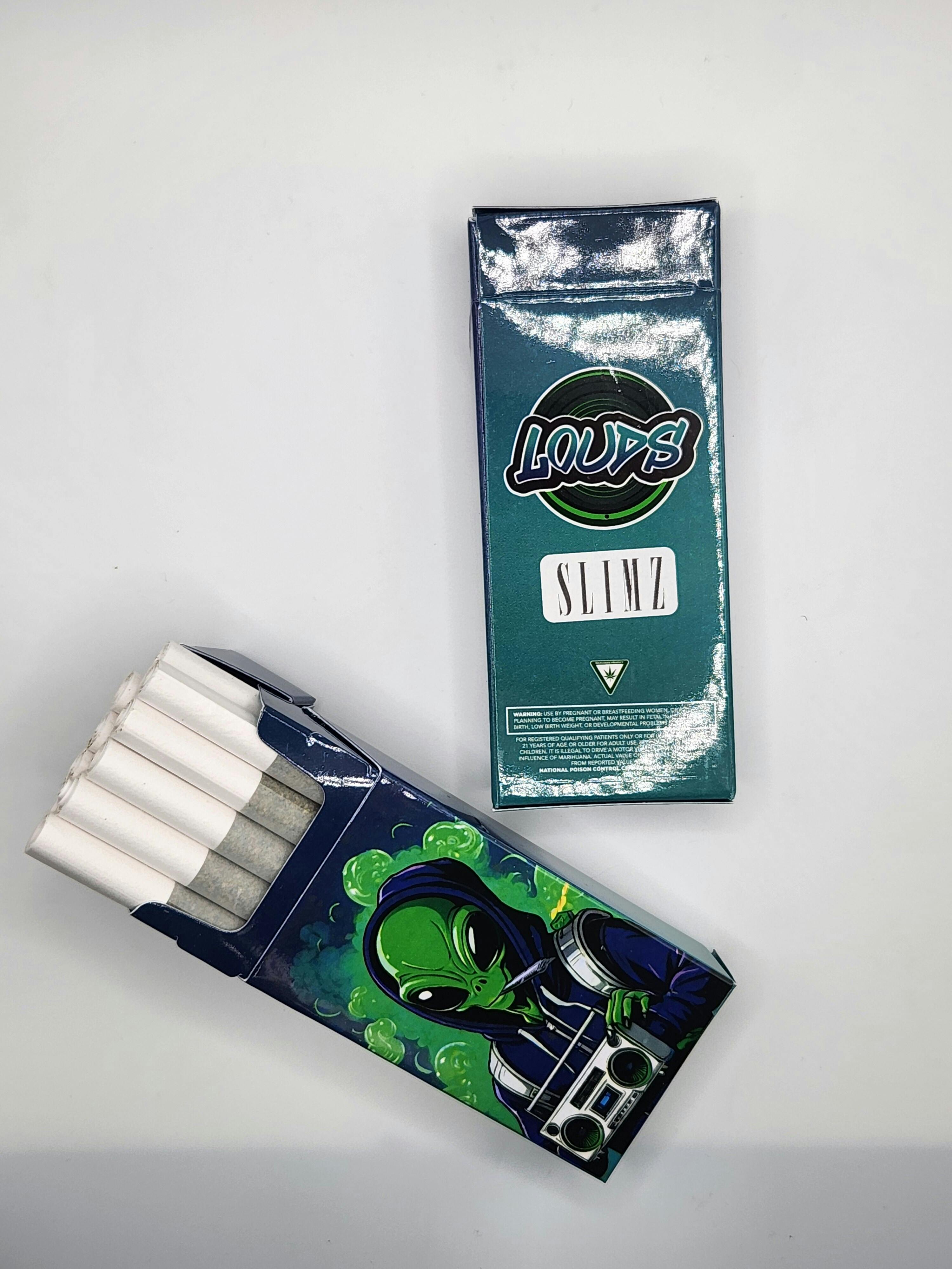 Louds 10g Multi-Pack PreRolls - Skunk Hero 10 x