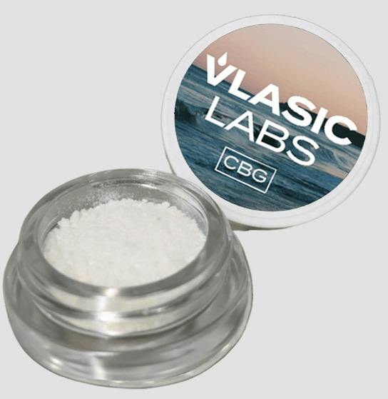 Vlasic Labs - CBG Isolate Powder