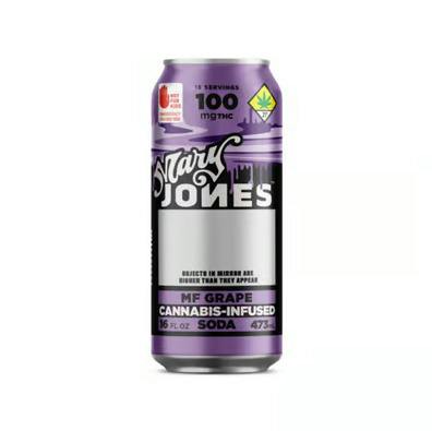 Mary Jones 100mg THC Soda - MF Grape at Noxx Cannabis Ferndale Dispensary