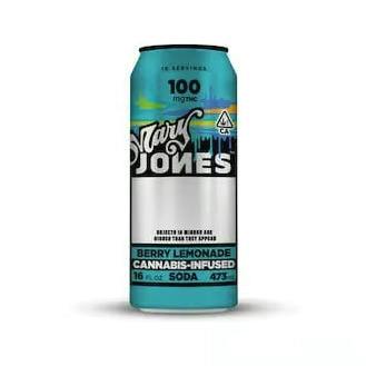 Mary Jones 100mg THC Soda - Berry Lemonade