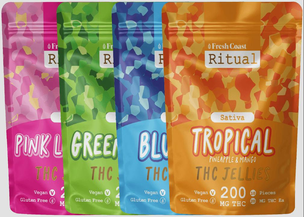 Ritual 200mg Jellies - Cherry Lime