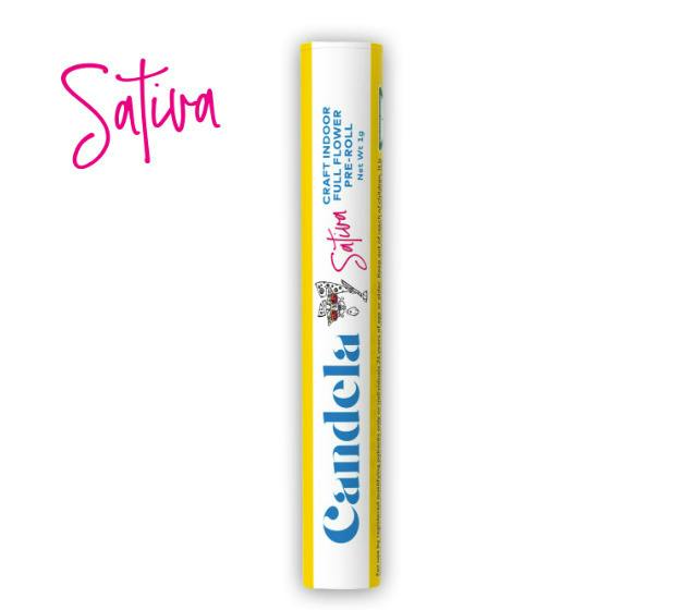 Candela 1g Single Preroll - Colombian Gold