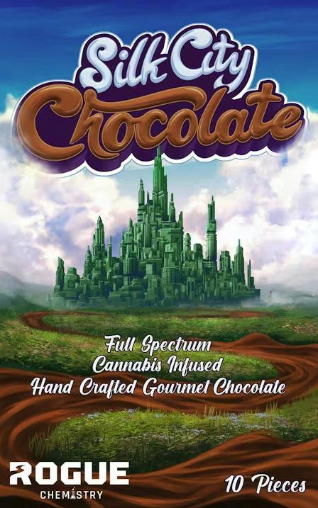 Rogue 200mg Chocolate - Silk City