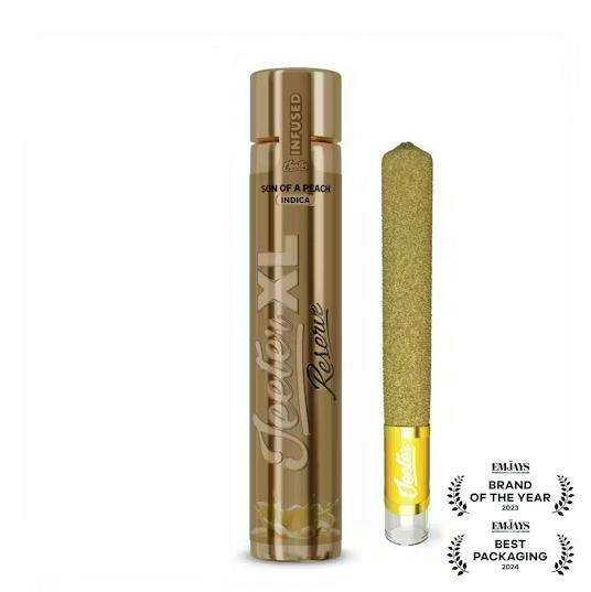 Jeeter Reserve XL 2g Single Quad Infused Preroll - Juneberry