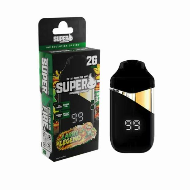 Superfire 2g All-in-One Vape - Larry Legend