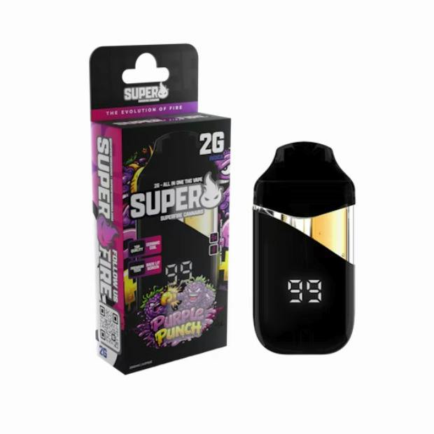 Superfire 2g All-in-One Vape - Purple Punch