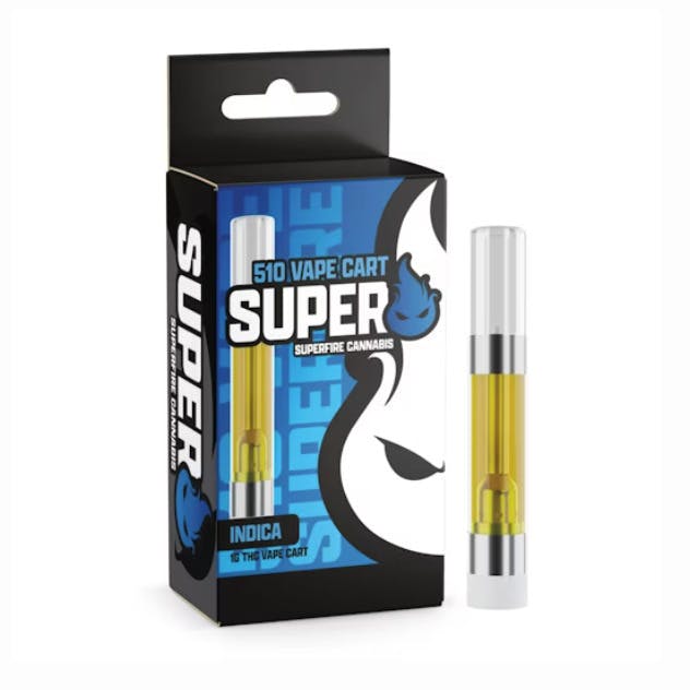 Superfire 1g Distillate Vape Cartridge - Slurricane