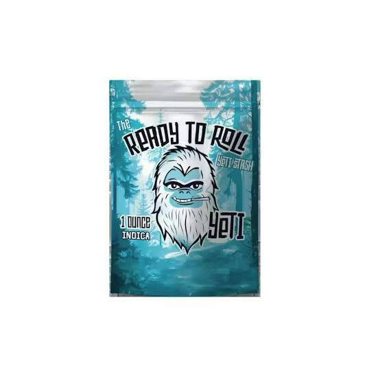 Yeti Pre-Pack 28g - Jack Herer Ready-to-Roll