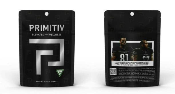 Primitiv Pre-Pack 3.5g - Peaches and Cream cannabis product