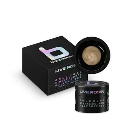 Bubbleman 1g Live Rosin - Smash Burger