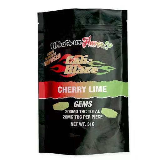 Cali Blaze 200mg Gummies - Mojito