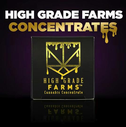 High Grade 1g Cured Resin - Ice Cream Cake