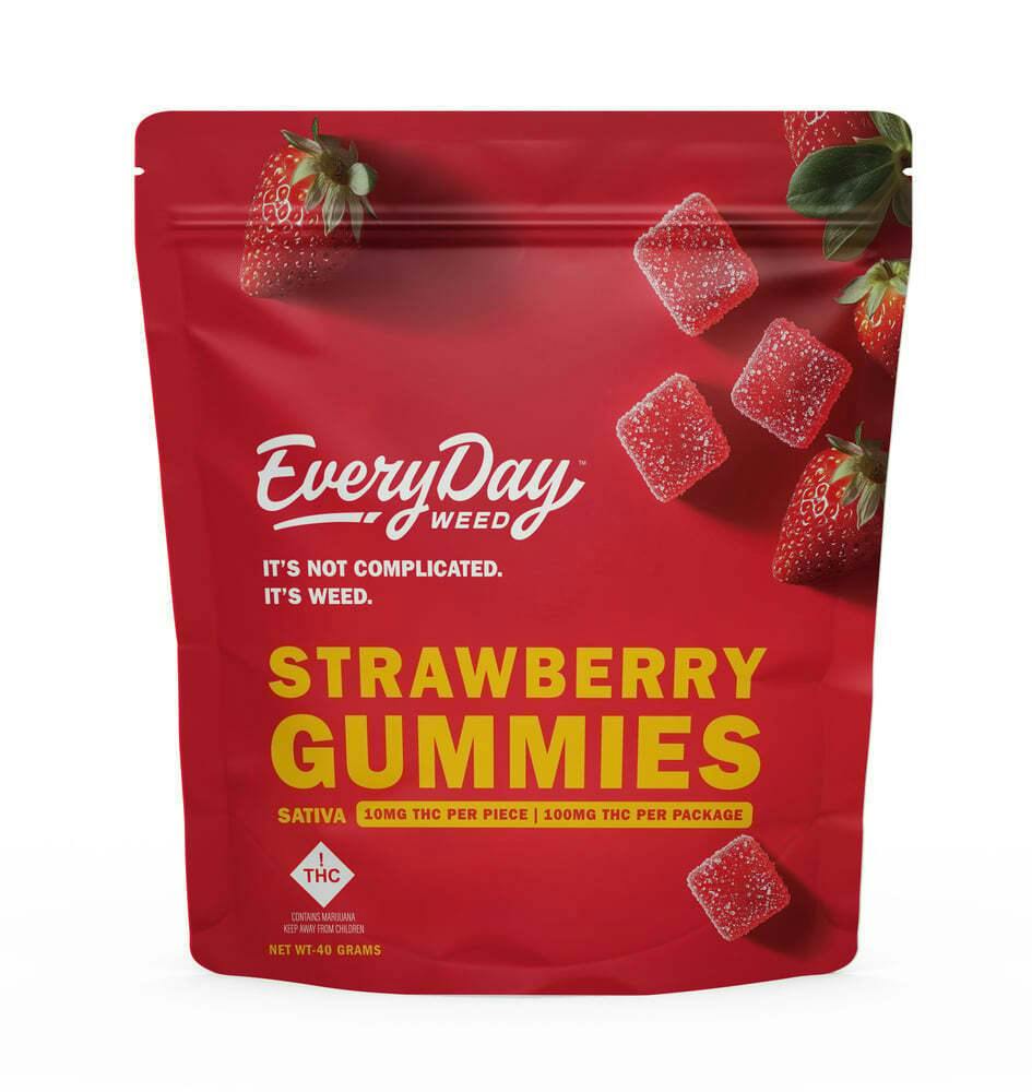 Strawberry [10pk] (100mg)