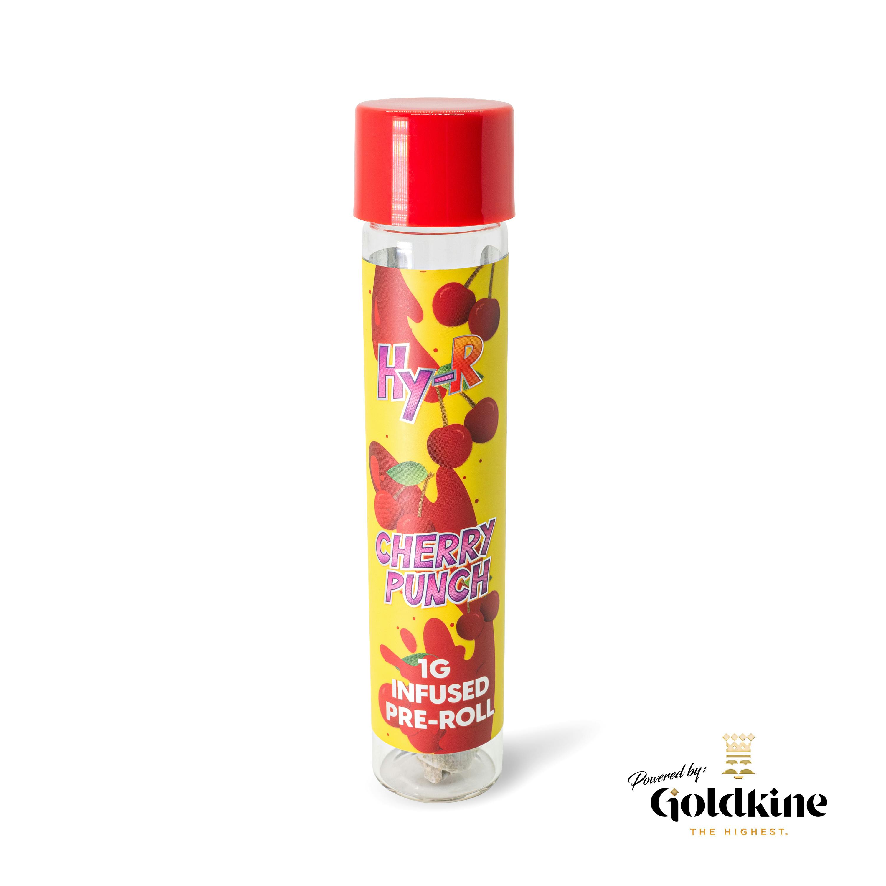 Cherry Punch 1g Infused Pre-roll cannabis product