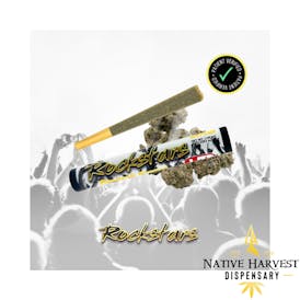 Rockstars - Sativa - Strawberry Cough (1g)