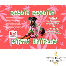 Dobbie Doobie 5pk - Dirty Shirley - 3.5g