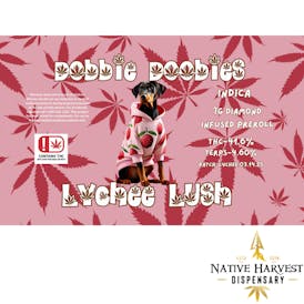 Dobbie Doobie - Lychee Lush - Infused Pre-Roll - 0.7g