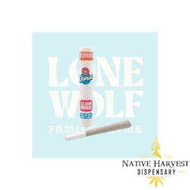 Lone Wolf - Infused Donut Preroll - Cinnamon Roll - 1.5g