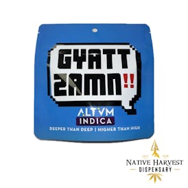 Altvm Prepacked 1/8th - Gyatt Zamn