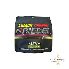 Altvm Prepacked 1/8th - Lemon Cherry Diesel