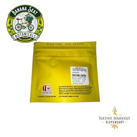 Banana Seat Prepacked 1/8th - Animal Cookies x Kush Mintz
