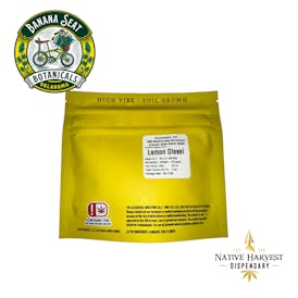 Banana Seat Prepacked 1/8th - Lemon Diesel
