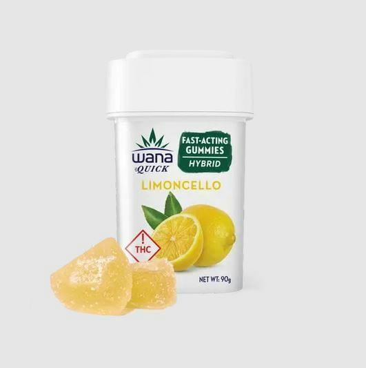 Wana - Gummies (H) Limoncello cannabis product