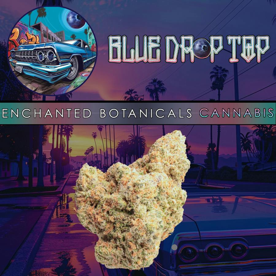 Flower Blue Drop Top (I) Live Weigh cannabis product