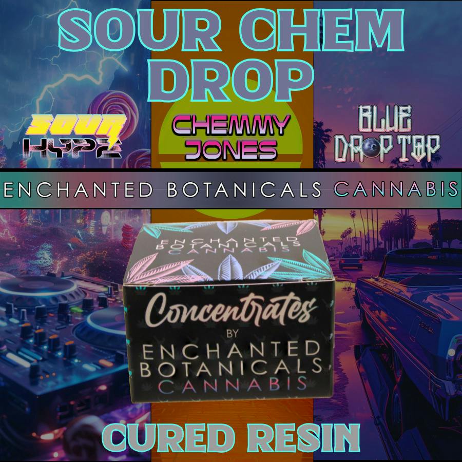 Elevated - Cured Resin Grape Galette (I) at Enchanted Botanicals Menaul - Cannabis Dispensary