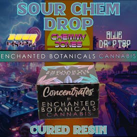 Elevated - Gas Breath (S) - Cured Resin