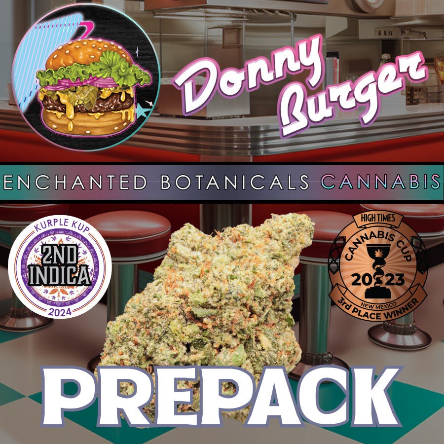 EB - Prepack - Blueberry Scone - 14g (Indica) cannabis product