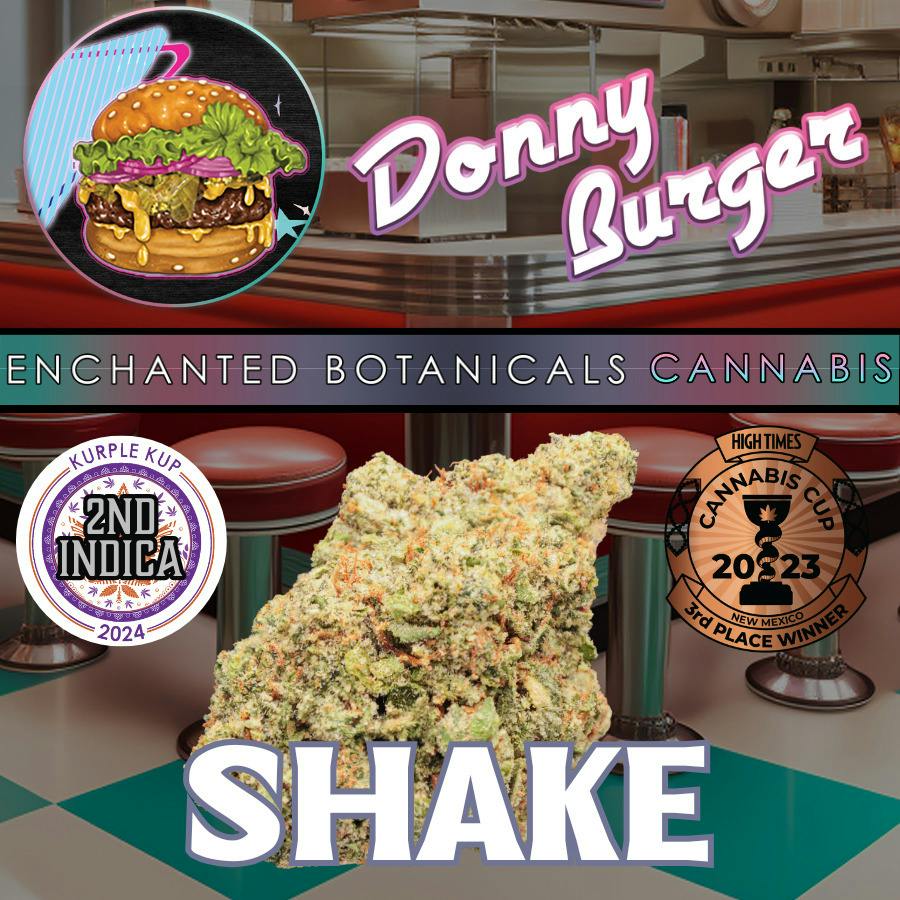 Shake Donny Burger (I) Live Weigh