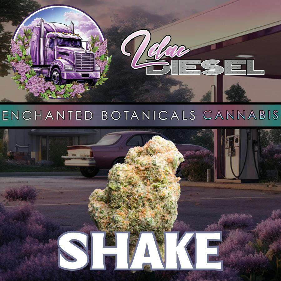 EB - Flower Shake Lilac Diesel (S) cannabis product