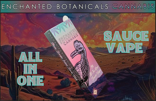 EB - AIO Cured Sauce Blue Diesel Mints cannabis product