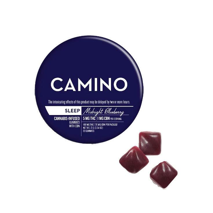 Midnight Blueberry | 5:1 (THC:CBN) | 20pk