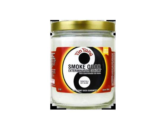 Smoke Odor | Yin Yang | Candle